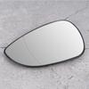 Door Wing Backup Mirror Electric Heated  Glass Fits for Ford Fiesta MK7 MK7.5 2009 2017