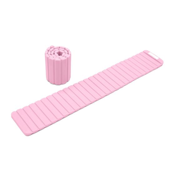 

1 пара утяжелителей для лодыжек и запястий, магнитные регулируемые утяжеленные браслеты, мужские и женские, для бега, ходьбы, йоги, пилатеса, тренажерного зала, тренировки рук и ног розовый