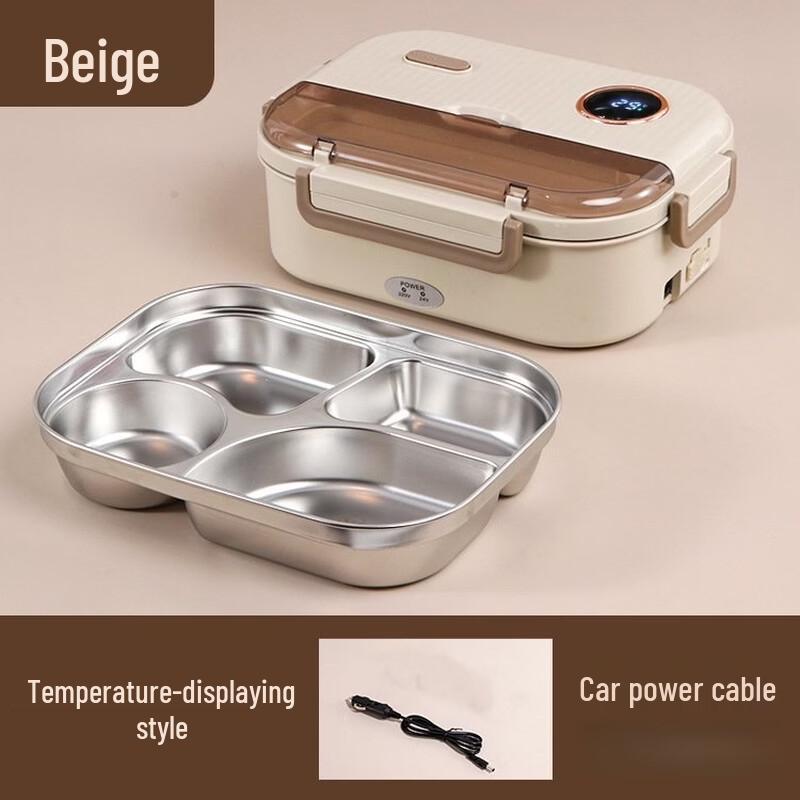 Elektrische beheizbare Brotdose mit Digitalanzeige