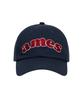 AMES-WORLDWIDE Ames Arch Ball Cap Navy