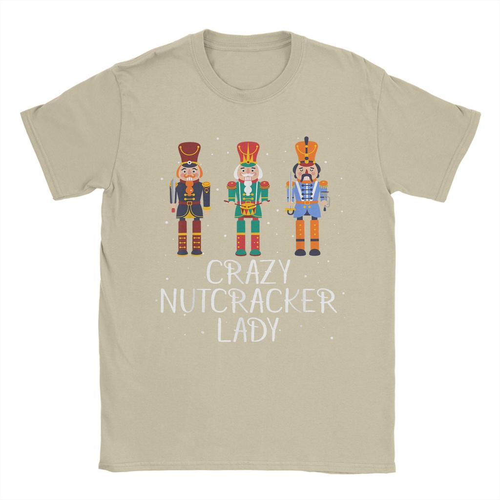 Streetwear TShirt Summer Crazy Nutcracker Lady Hip Hop TShirts Cotton Tshirt for Man Y2K Casual Design Short Sleeve Tees