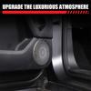 For Great Wall Haval H9 2025 2025 Stainless Steel Silver Car Audio Speaker Cover Door Speaker Cover Horn Trim Accessories