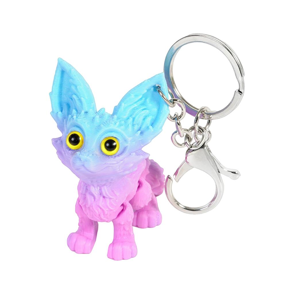 Breloc 3D Drăguț Tridimensional Ghiozdan Pandantiv Mic Cadou Ornament Mic