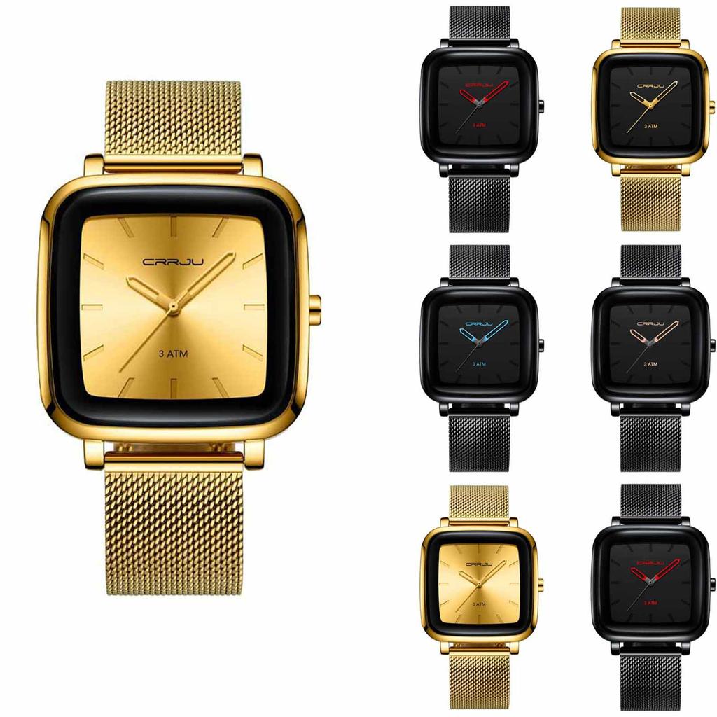 Men's Waterproof Luminous Running Alarm Clock Watch