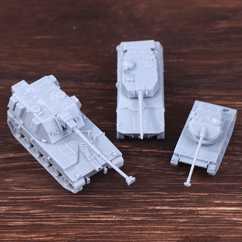 1/144 Scale South African Wheeled Tank Rooikat Model Kit Ahs Krab 155Mm Howitzer Amx-13 Light Tank Scene Accessories