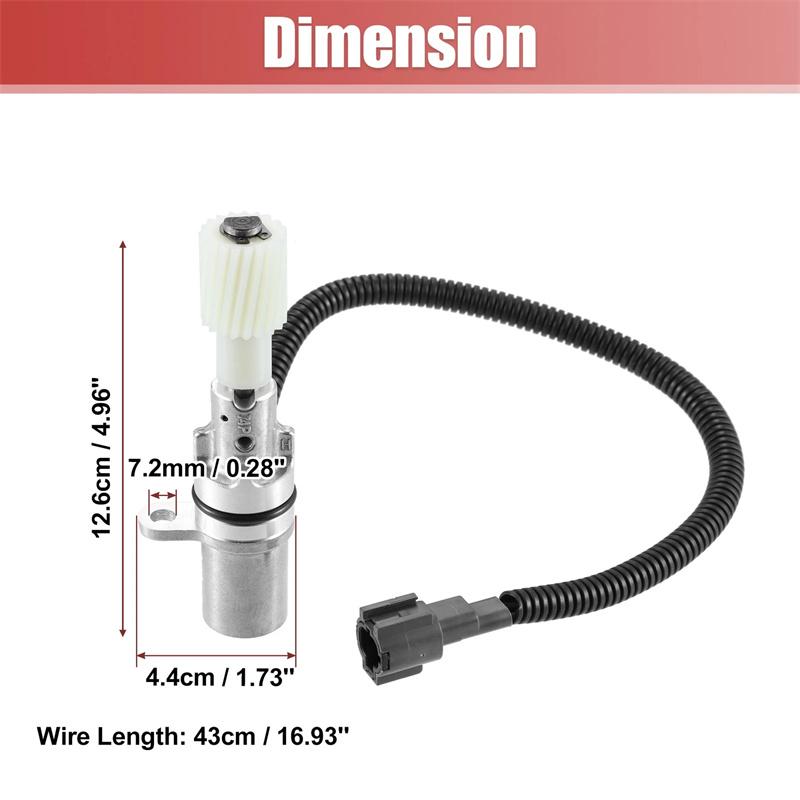 For Nissan D21 Pathfinder Pickup Frontier 2.4L 3.0L 3.3L With Ge Odometer Speed Sensor 25010-74P01 Sc64 5S4793 Su4647