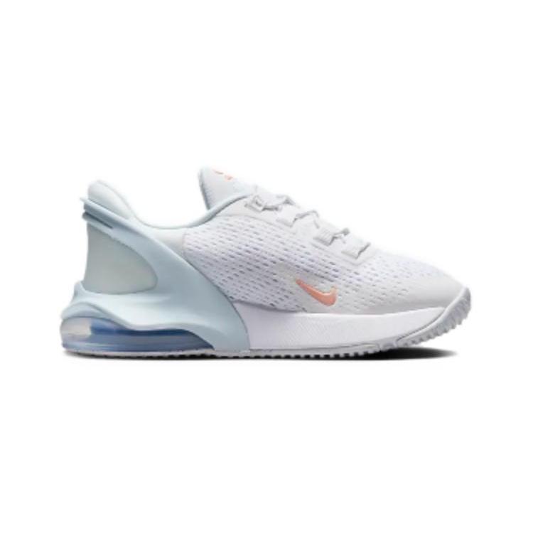 New Nike Air Max 270 GO PS Cushioning Wear-Resistant Low-Top Kids' Running Shoes White Blue Children Aged 3-7 Years Old DV1969-106