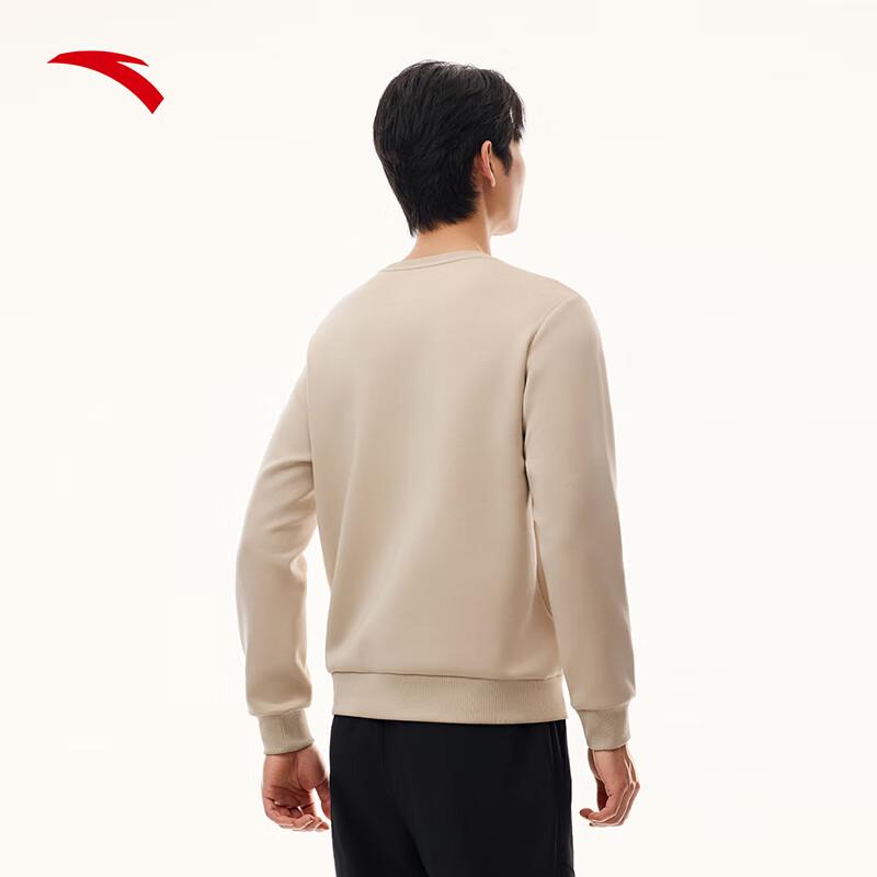 Anta CHN Series Men's Crewneck Sweatshirt