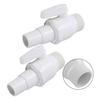 Efficient 2 Way Pool Filter Replacement Non-Corrosive Valves Ball Valves Replacement Easy Installation for Pool Plumbing