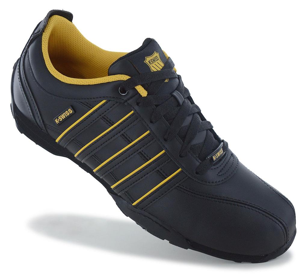 K-SWISS Arvee 1.5 Leather - Herren Sneaker Schuhe Schwarz 02453-062-M ORIGINAL