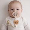 Cartoon Cute Bear Pacifier Chain Hanging Anti-drop Pacifier Holder  Toddlers