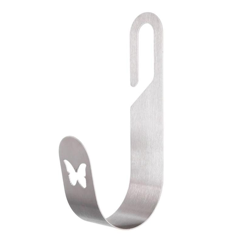 Heavy Duty Water Hose Holder Garden Hose Hanger Multifunction Easy Use Space Saving Stainless Steel for Garden Hose