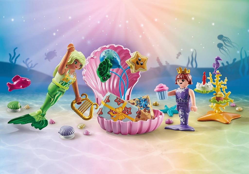 Playmobil 50th Anniversary Mermaid's Birthday 71446