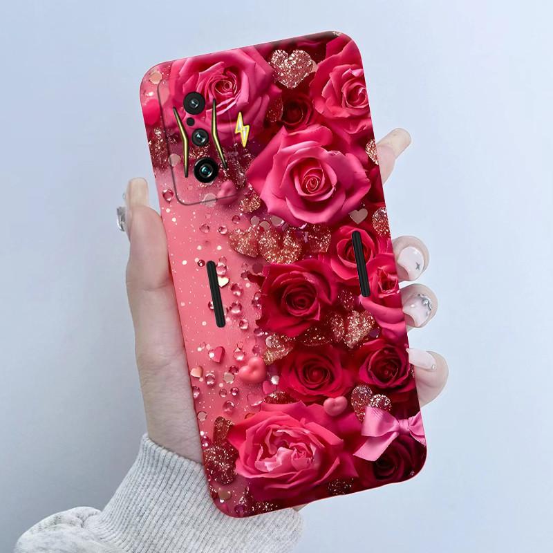 For Xiaomi Poco F4 GT Case Soft TPU Silicone Cover Cute Astronaut Panda Phone Case For Poco F4GT Redmi K50 Gaming Coque Funda