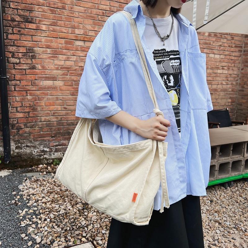 Designer Canvas Totes Handbags for Women Large Capacity Messenger Crossbody Bag New Large Capacity Shopper Shoulder Handbags