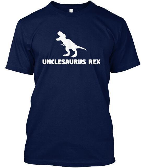 Unclesaurus Rex We Love Uncle - T-Shirt Made in the USA Size S to 5XL M