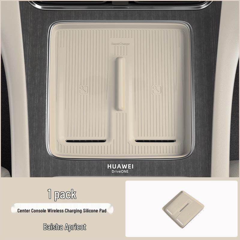 

AITO M8 Wireless Charging & Protective Anti-Slip Silicone Console Pad