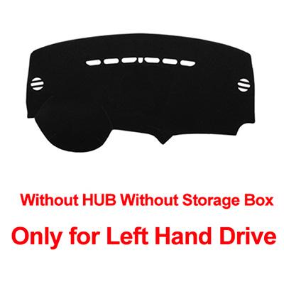 Car Dashboard Cover Dashmat Carpet Dash MatCape For Peugeot 3008 I 2008 2009 2010 2011 2012 2013 2014 2015 2016