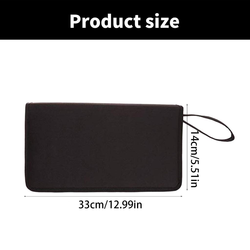 Oxford Cloth Piano Tuning Tool Bag Piano Tool Organizer Tuning Tool Storage Case Bag for Placing Piano Repair Tool