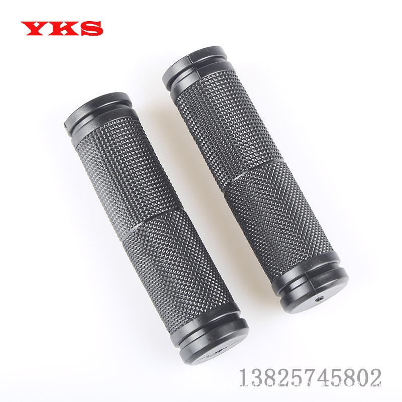 Bicycle TPE Soft Rubber Anti-Slip Eco-Friendly Handlebar Grips