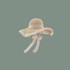 ins large brim straw hat summer beach vacation breathable sunscreen hat women's UV protection sunshade fisherman hat