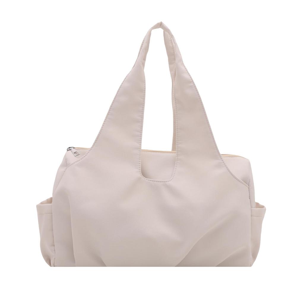 Japanese Minimalist Large-Capacity Lightweight Women's Shoulder Tote Bag