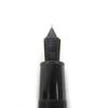 Great MONTBLANC fountain pen Meisterstck 146 Cap type Black gold 14K mens Used