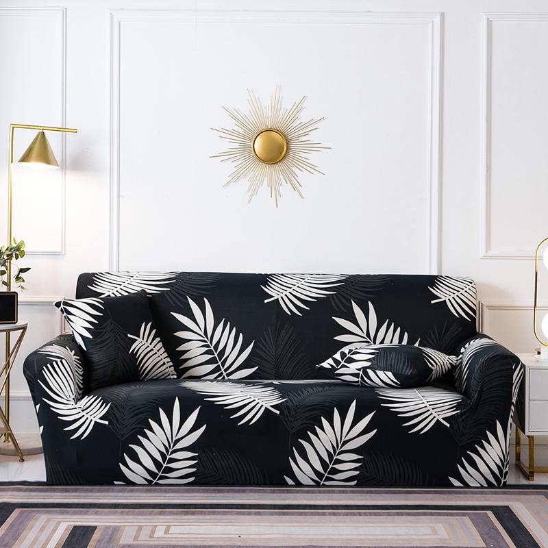 All-Season Elastic Sofa Cover and Cushion Set