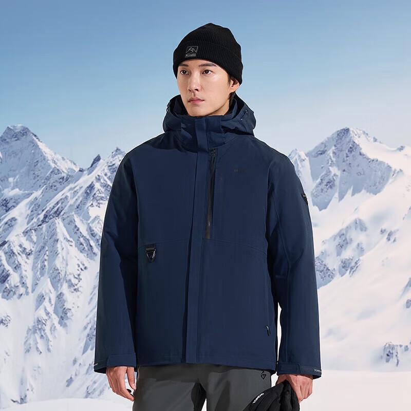 Toread Men s Autumn/Winter 3-in-1 Outdoor Jacket TAWWBL91326