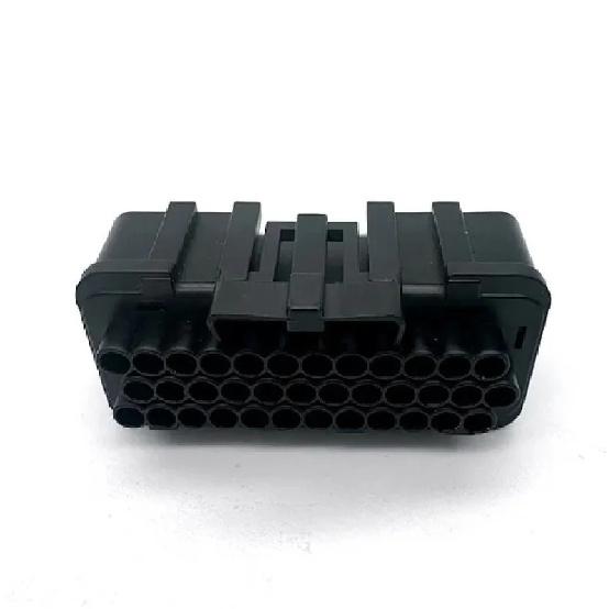 36 Pin Way ECU Connector Excavator Engine Computer Board Plug