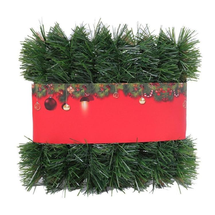 Artificial Vine 9.8ft or 16.4ft Long Soft Flexible for Indoor and Outdoor Christmas Decoration Wedding Party Supplies
