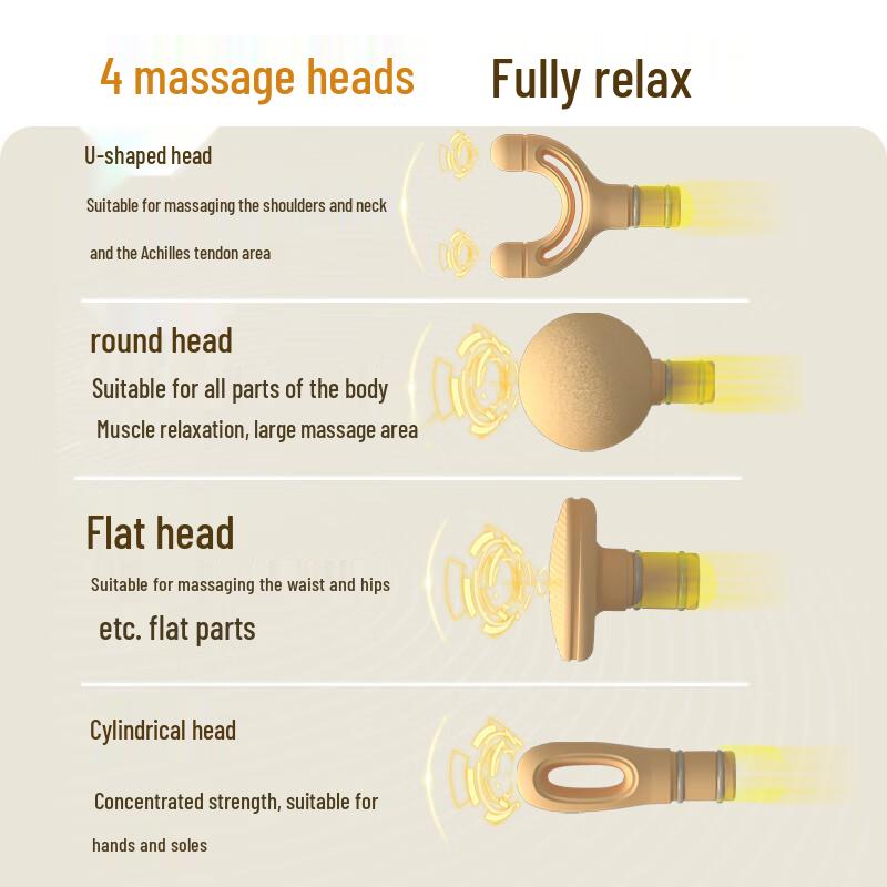 Hezheng Percussion Massage Gun