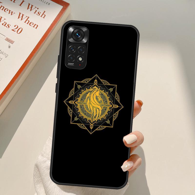 Rider of Rohan Case For Xiaomi Redmi Note 11 10 9 8 Pro Note 11S 10S 9S 8T K50 K40 9A 9C 10A 10C Cover