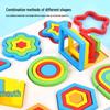 Montessori Wooden Shape Puzzle for Infants and Toddlers