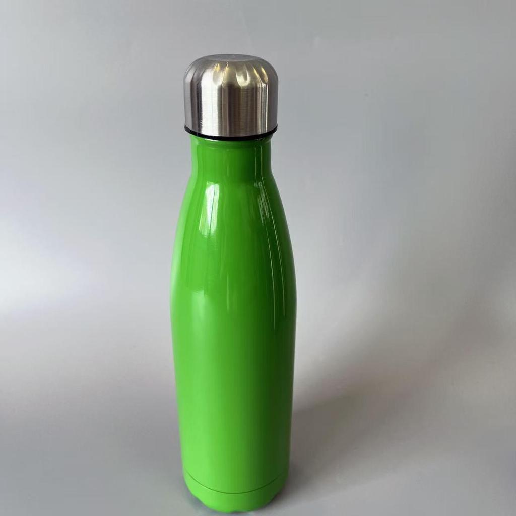 Isolierte Sport-Wasserflasche mit großem Fassungsvermögen - Doppelwandige Vakuumflasche aus Edelstahl