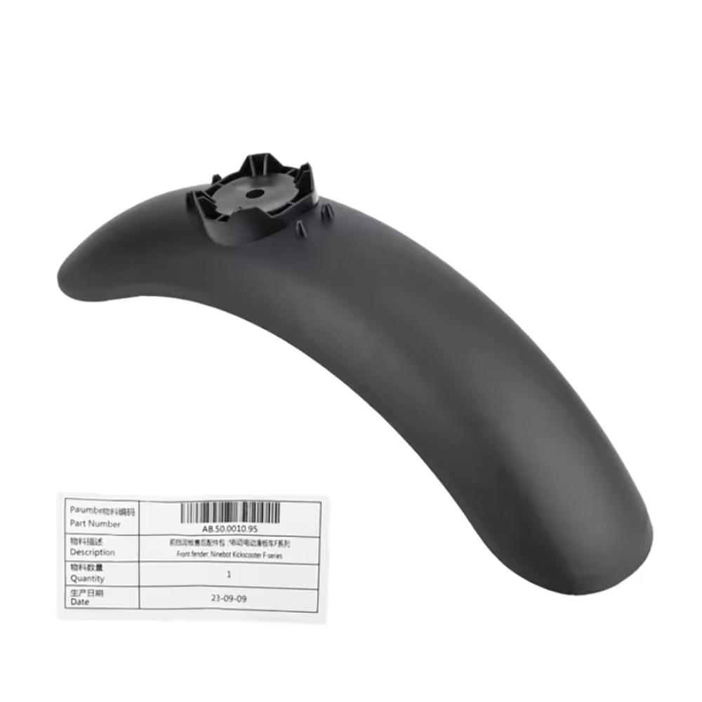 Original Rear Fender For Ninebot KickScooter F2 Electric Scooter Waterproof Fenders Contain Bracket Brake Taillights Parts F2 Fronr Fender