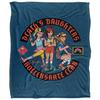 Steven Rhodes Death Daughters Rollerskate Club Soft Touch Blanket