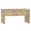  Coffee Table, Sonoma Oak, 80x50.5x41.5 Cm