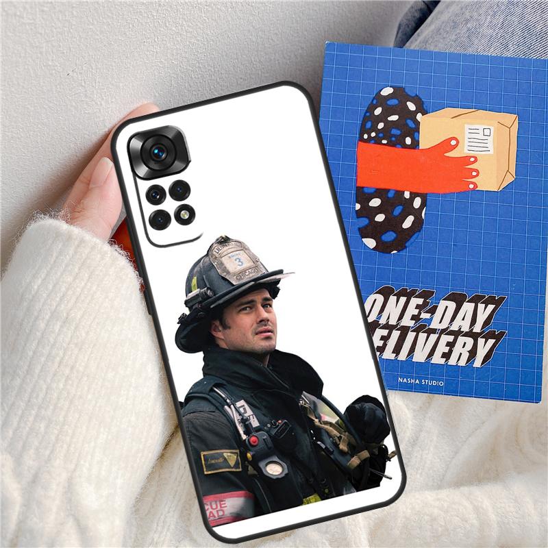 

Chicago Fire TV Show Funda For Xiaomi Redmi Note 14 Pro 13 9 10 11 12 9S 10S 11S 12S Redmi 13C 10C 12C 14C Case Redmi Note 10 Pro