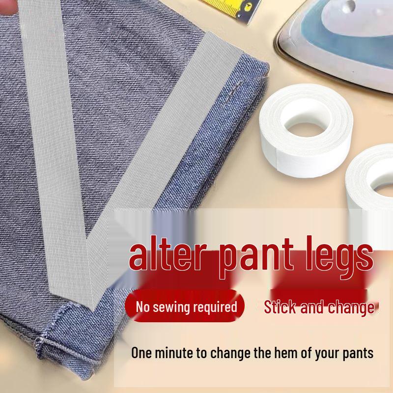 

Высоковязкие, Без остатков, Без железа Наклейки для подворота брюк 1cm width, 10 yards