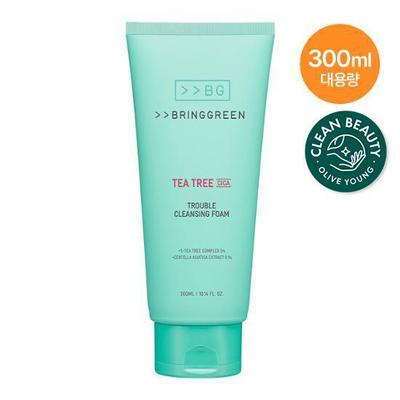 Bring Green Tea Tree Cica Trouble Cleansing Foam 300mL