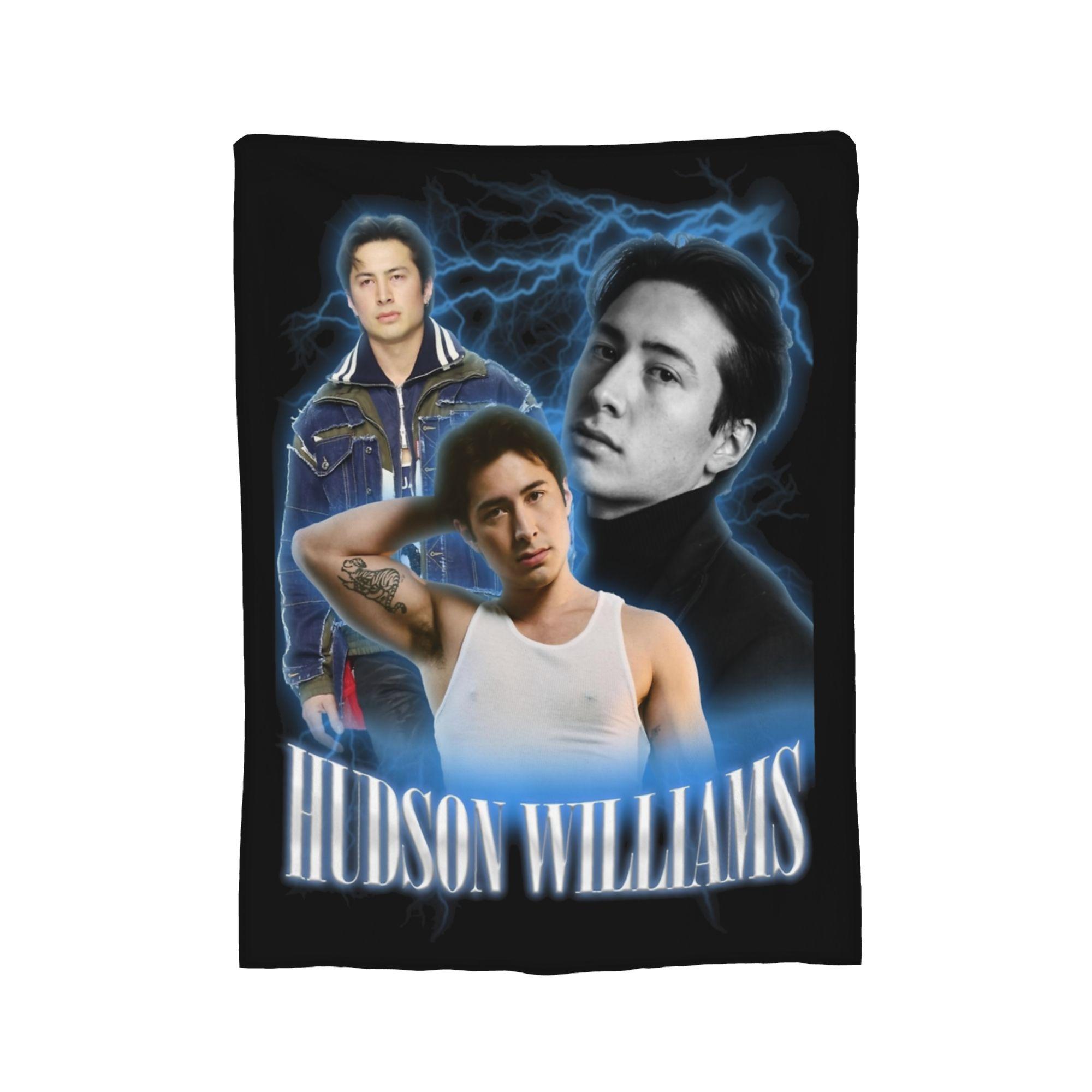

Hudson Williams Blankets Flannel Decoration Breathable Super Soft Throw Blankets for Bed Travel Bedspread XL200x150cm