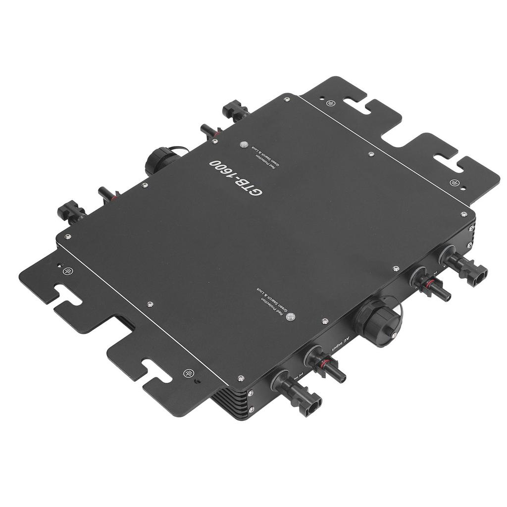 Solar Micro Inverter 1600W Grid Tie MPPT with WiFi APP Control Waterproof Automatic Identification E