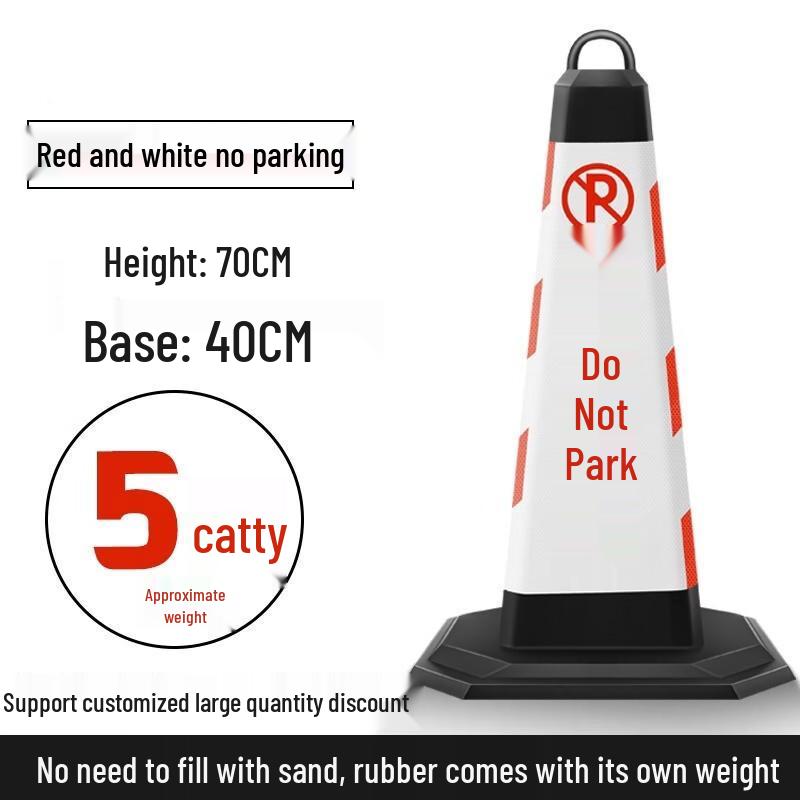 Lilang Reflective Road Safety Traffic Cone