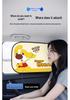 Driver's Anti-Glare Sunshade: Blackout Car Window Curtain