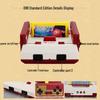 D99 Little Tyrant Red and White Nostalgic Dual Handle FC TV Game Console