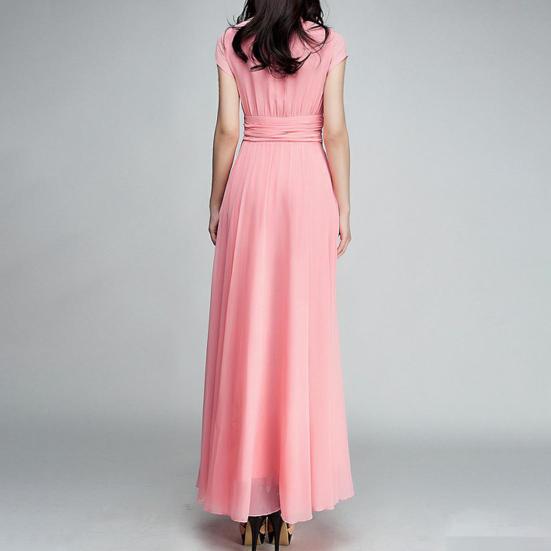 Lady Petticoats Plus Size Dress Thin Breathable Ankle-length Women Summer Spring Slim Sundress for Street Wear