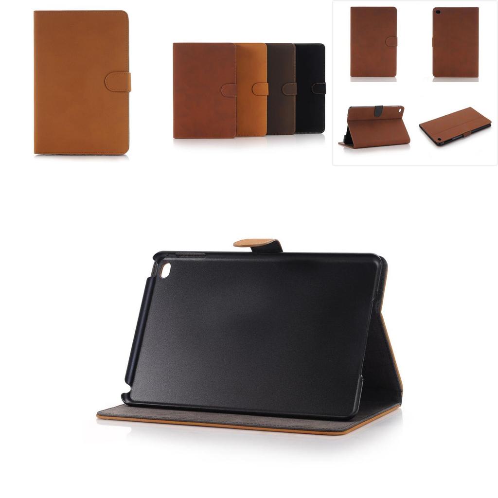 Husă Flip Magnetică pentru iPad Mini Air Pro cu Suport și Material din Piele