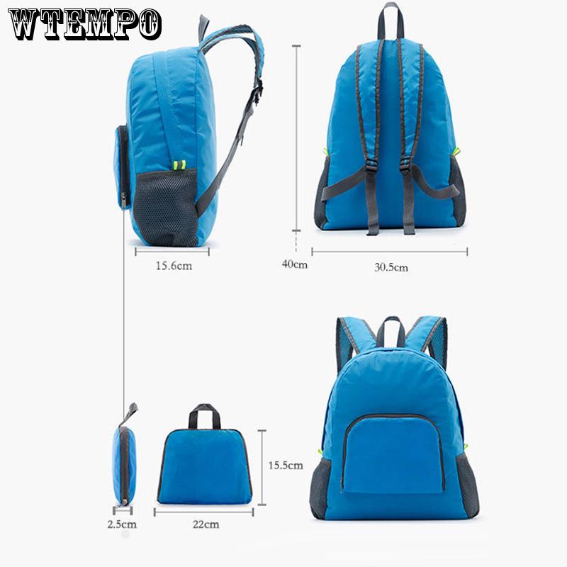 New Nylon Backpack Women Large Capacity School Bag Solid Color Girls Travel Bags Students