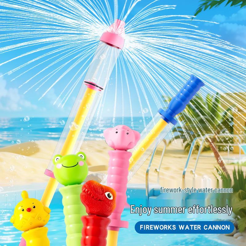 

Popular Large Water Cannon Gun - Splash Battle Toy for Kids